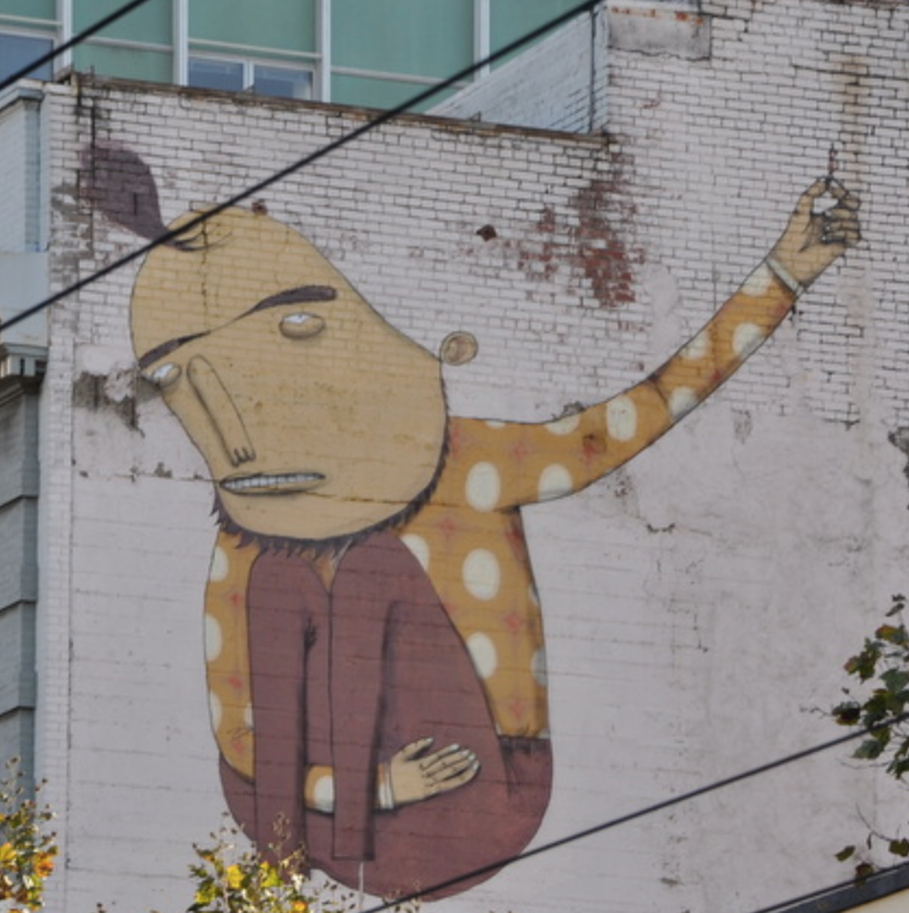 Os Gemeos First Go Around
