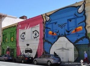 Tenderloin - Fear Head Mural 