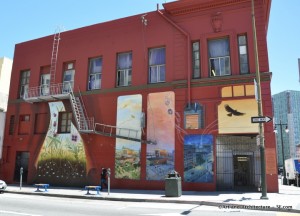 Windows into the Tenderloin