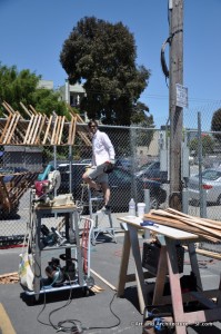 Hayes Valley - Pop Up Art