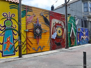 Mission District - Balmy Alley