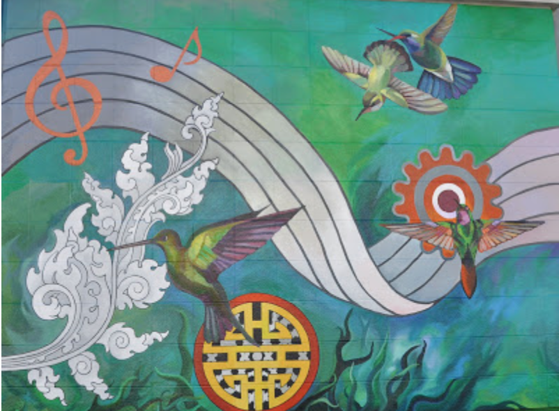 The Tenderloin – Humming With Life