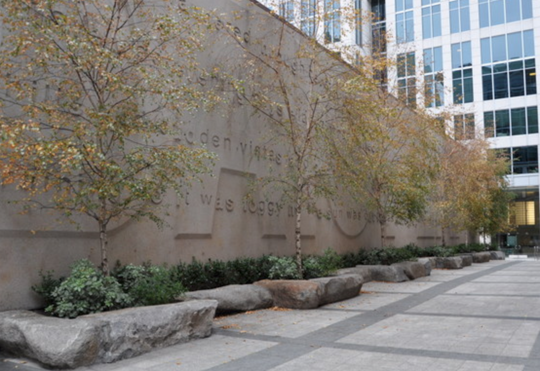 SOMA – Poetry Sculpture Garden