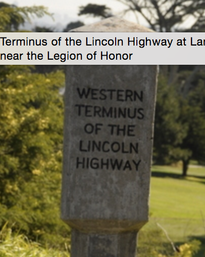 Land’s End – Lincoln Highway