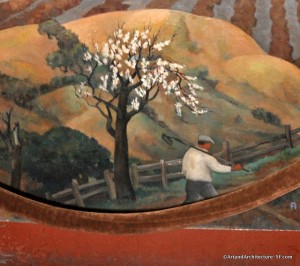 Telegraph Hill - Coit Tower Murals