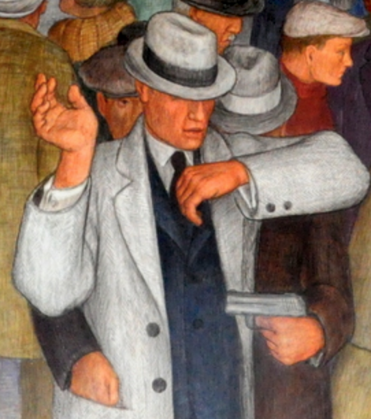 Telegraph Hill – Coit Tower Murals