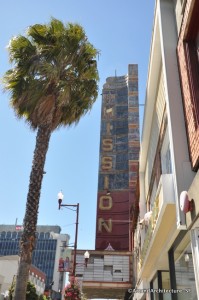 The Movie Palaces of Mission Street