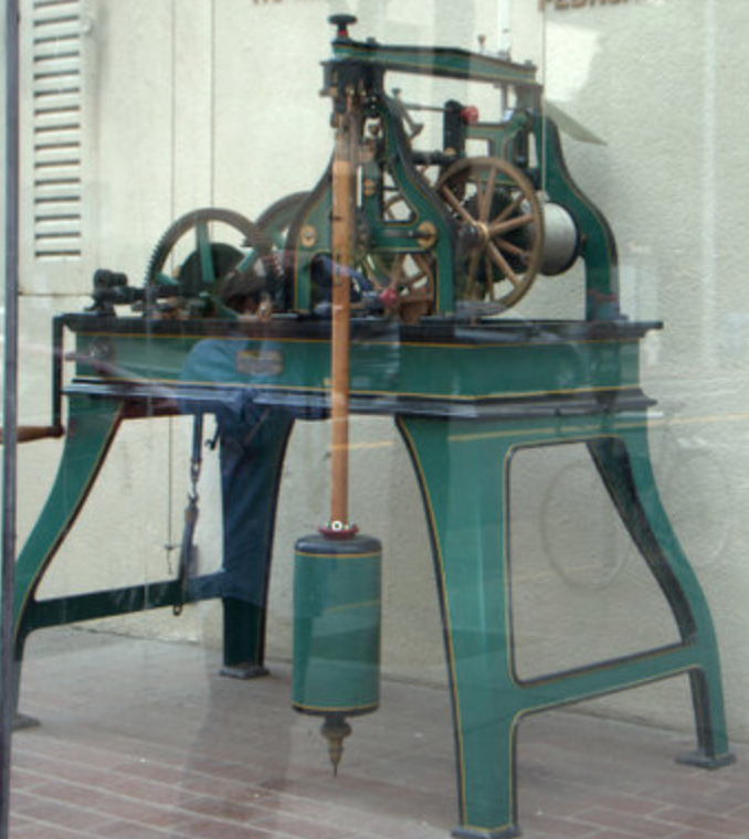 Historic Old Clock