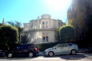 One of only Two Octagonal Houses in San Francisco