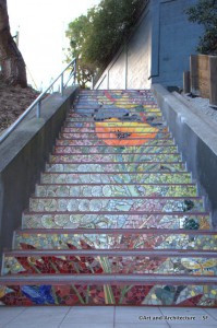 Tiled Stairways to Heaven