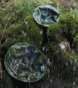 Art under the waterfall