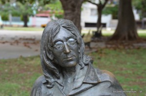 John Lennon in Cuba