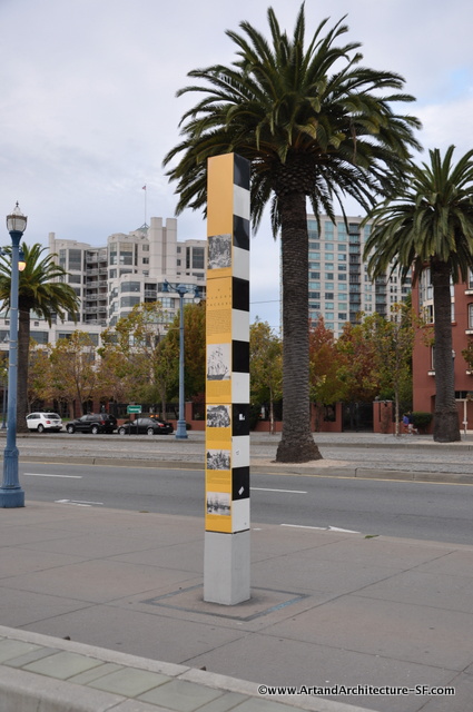 Embarcadero Interpretive Signage and Walkway