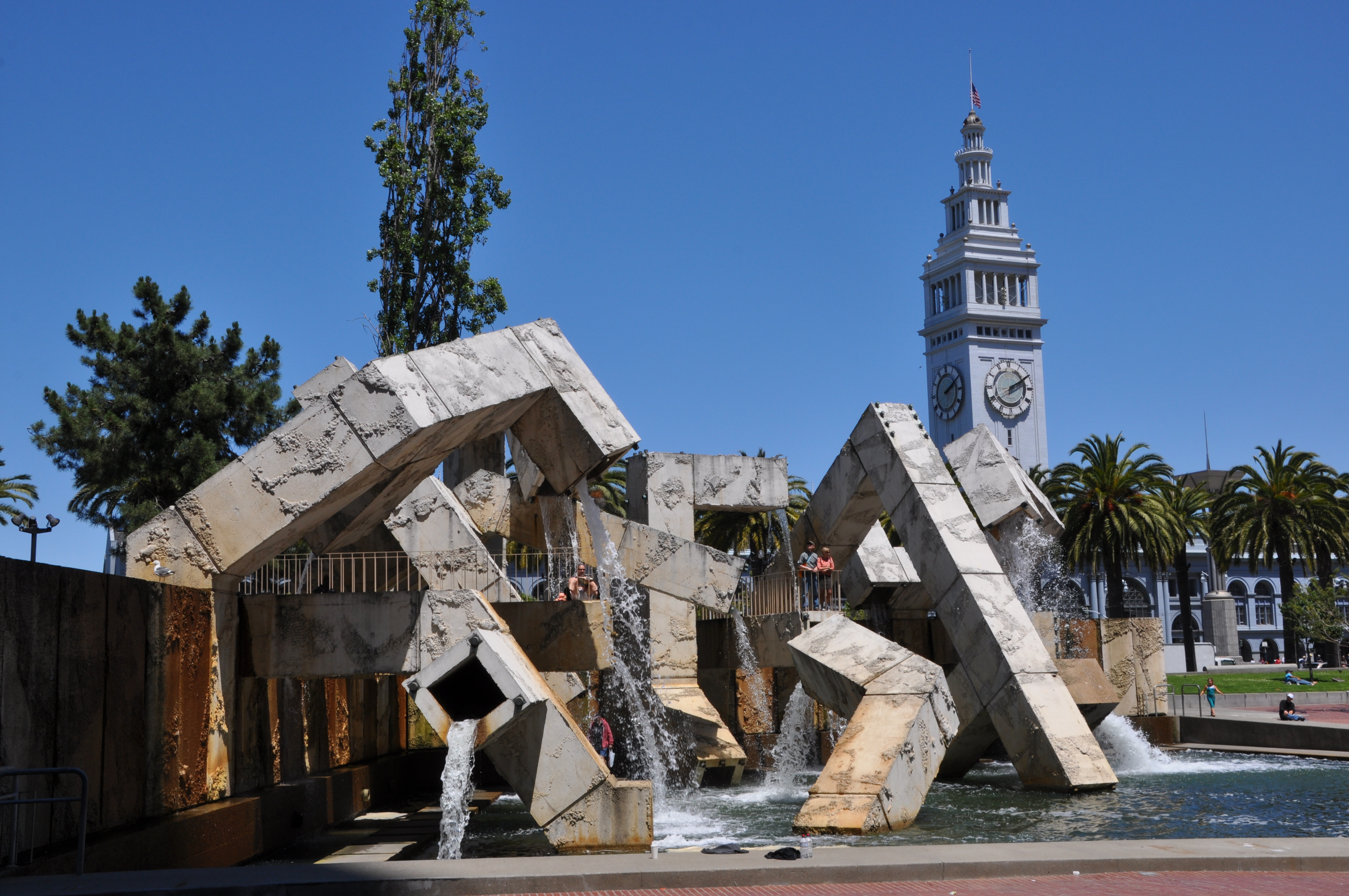 Vaillancourt Fountain