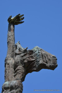 Monumento al Cimmarón