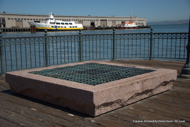 Have a seat at Pier 7 in San Francisco