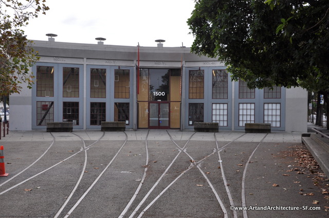 The Embarcadero Belt Railroad Engine House
