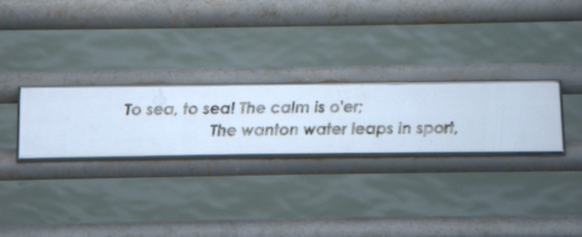 Poetry of Pier 14