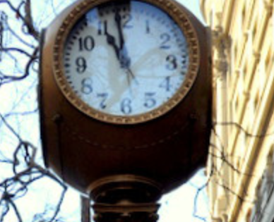 Market Street Clock