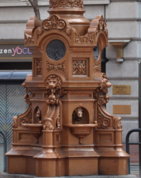 Lotta’s Fountain
