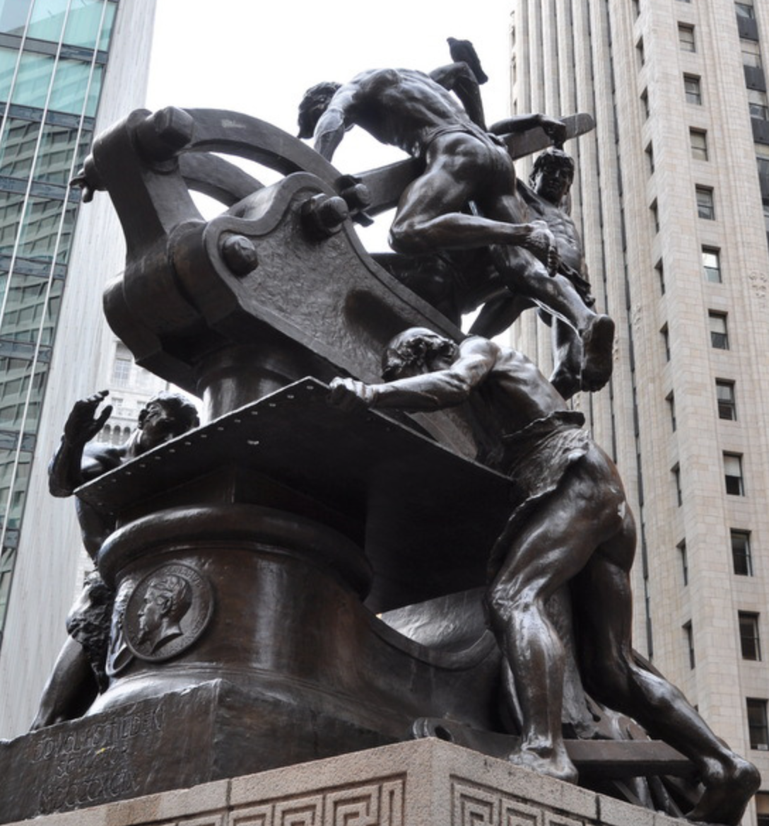 Mechanics Monument