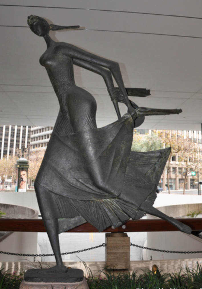 Woman in Bronze