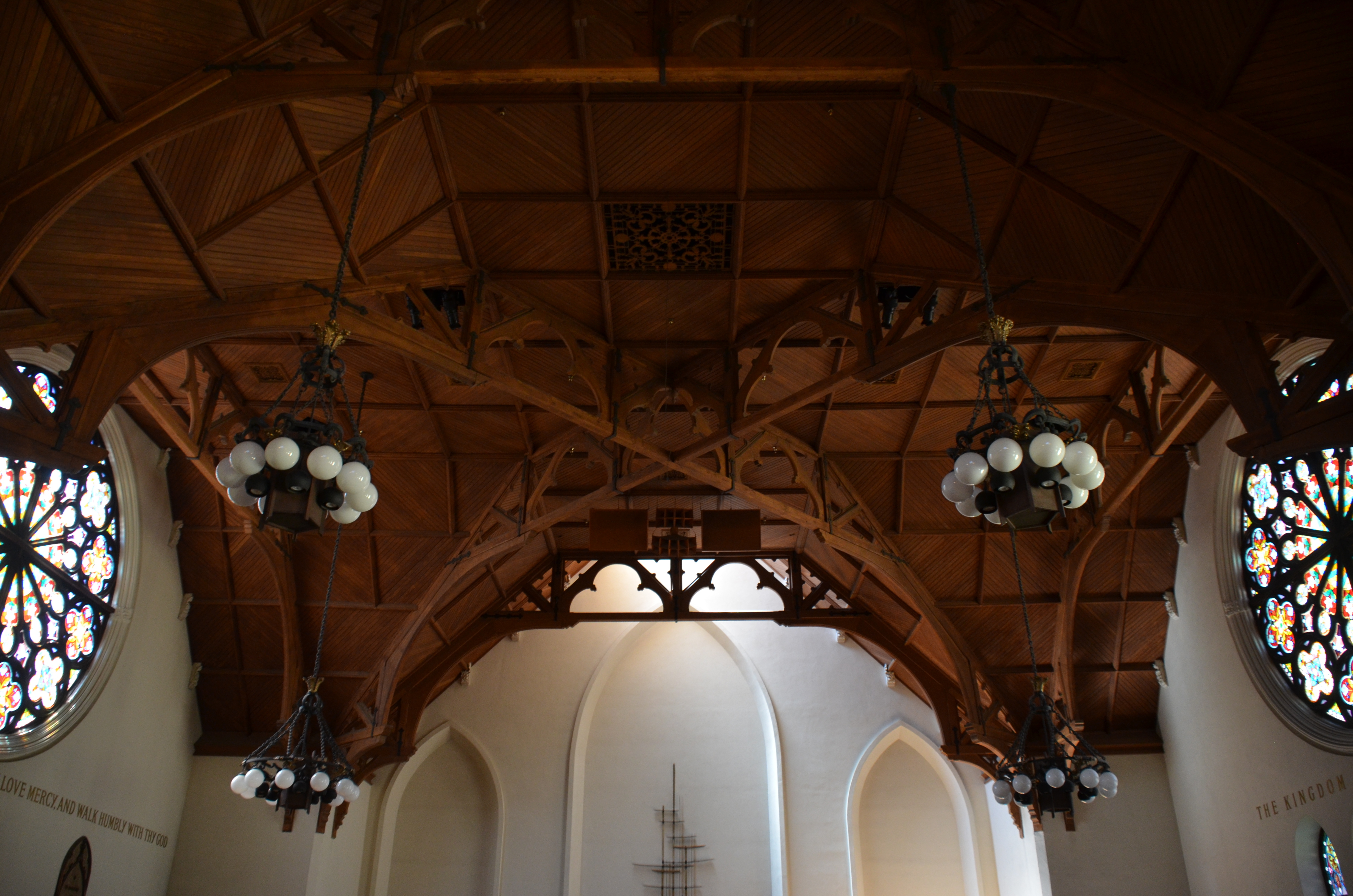 The Art and Architecture of San Francisco’s Universalist Church