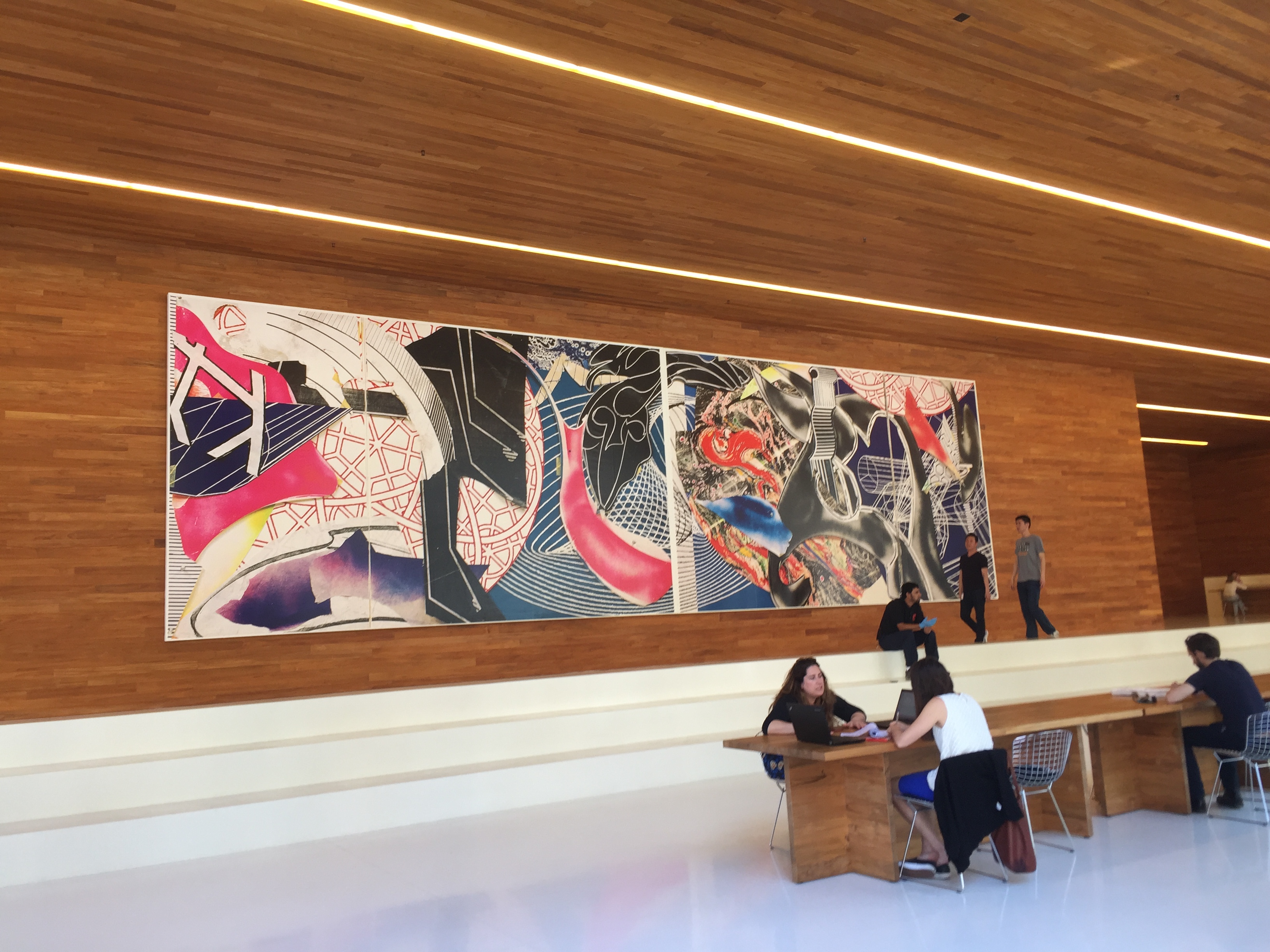 Frank Stella at 222 2nd