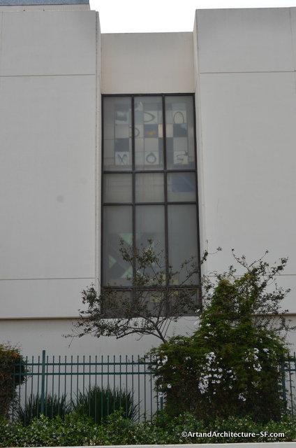 North-Shore Pump Station Stained Glass