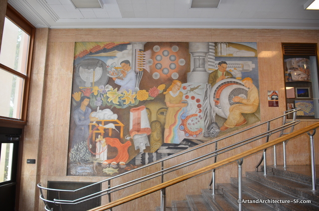 Frederick Olmstead Murals at CCSF