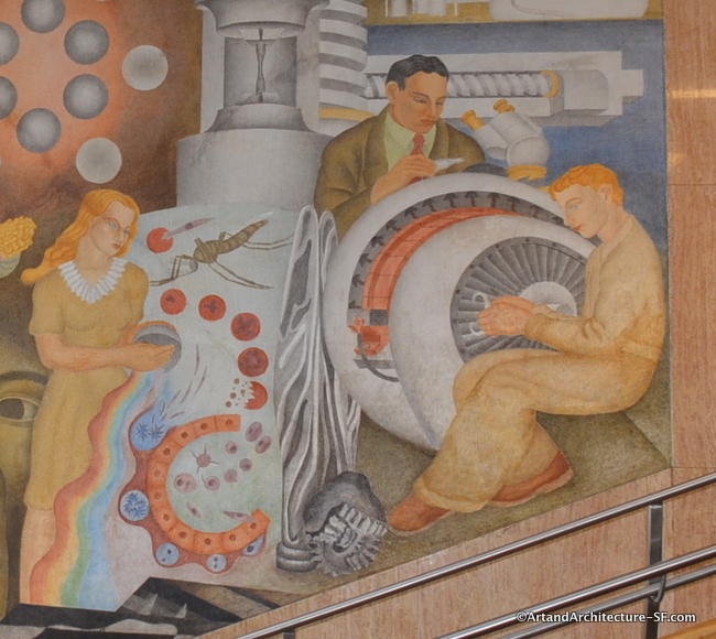 Olmsted Murals CCSF