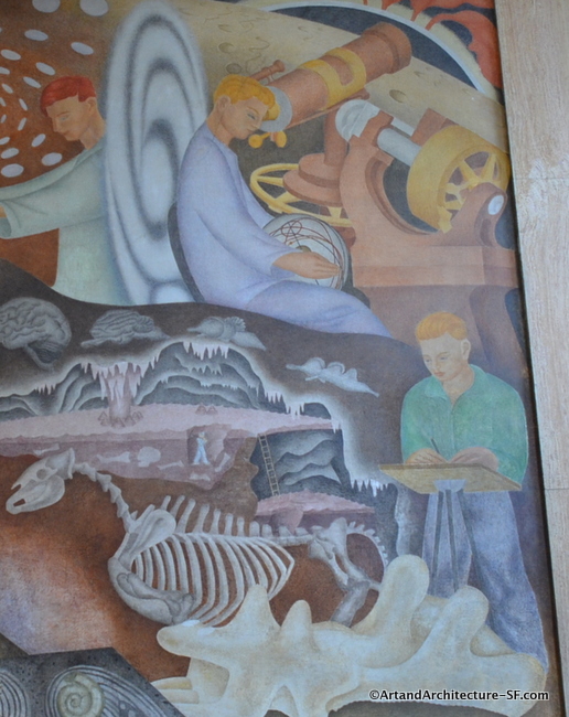 Olmsted Murals CCSF