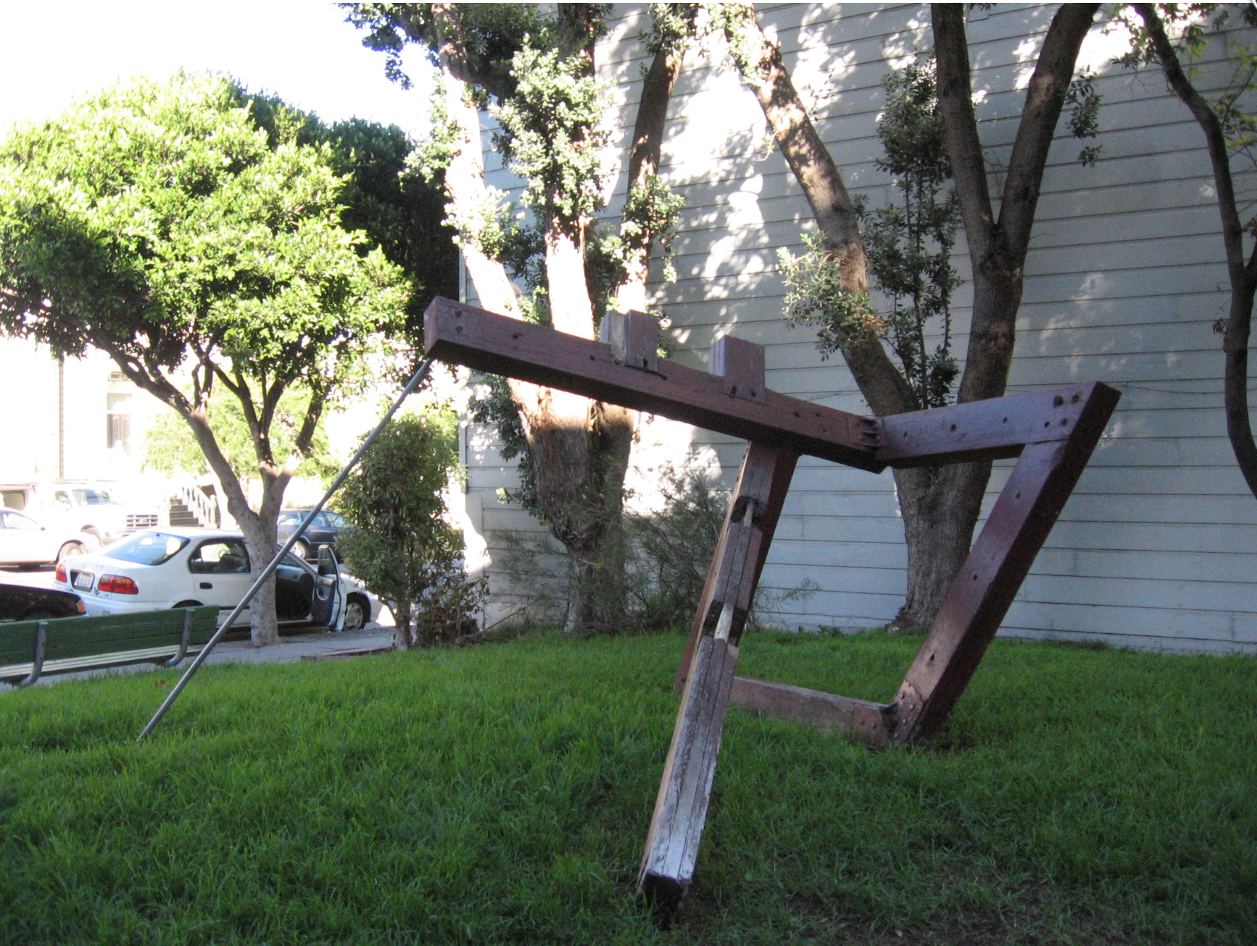 Paul Selinger piece is gone
