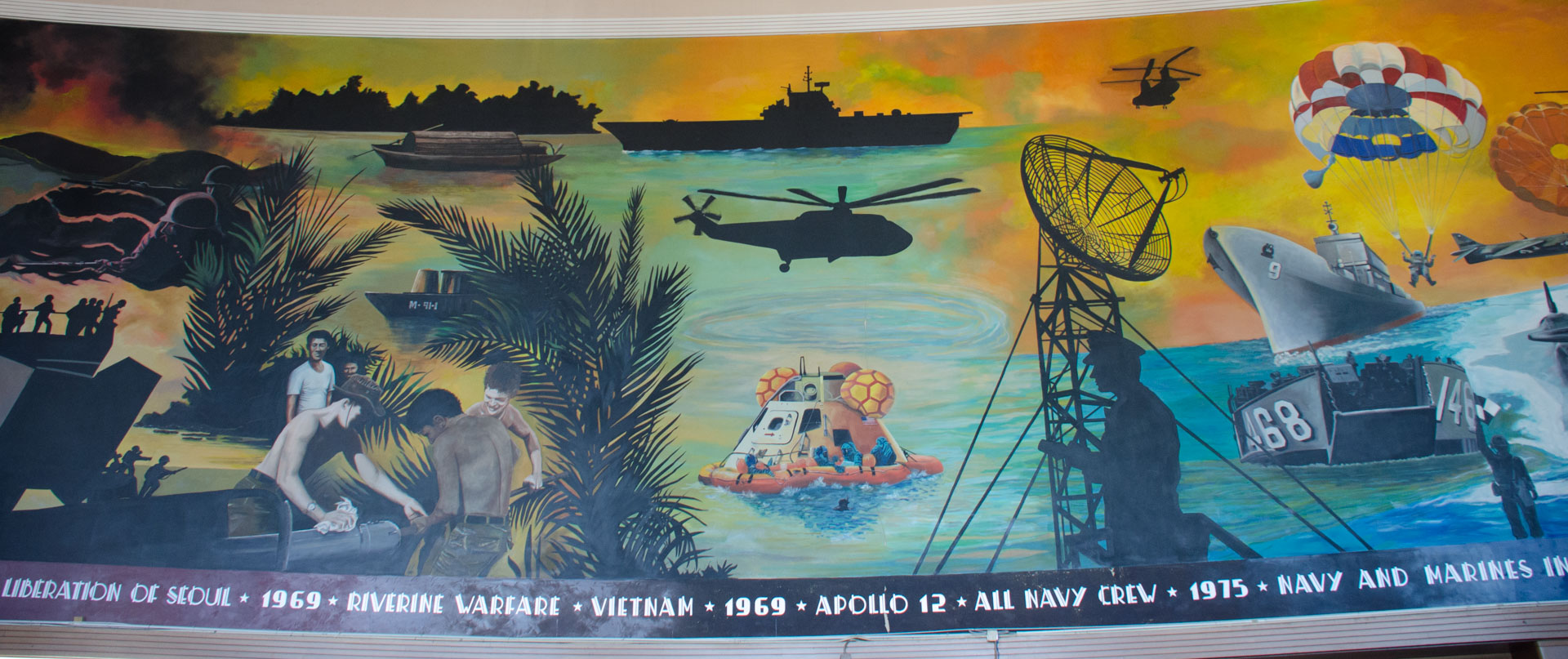 Treasure Island Museum Mural