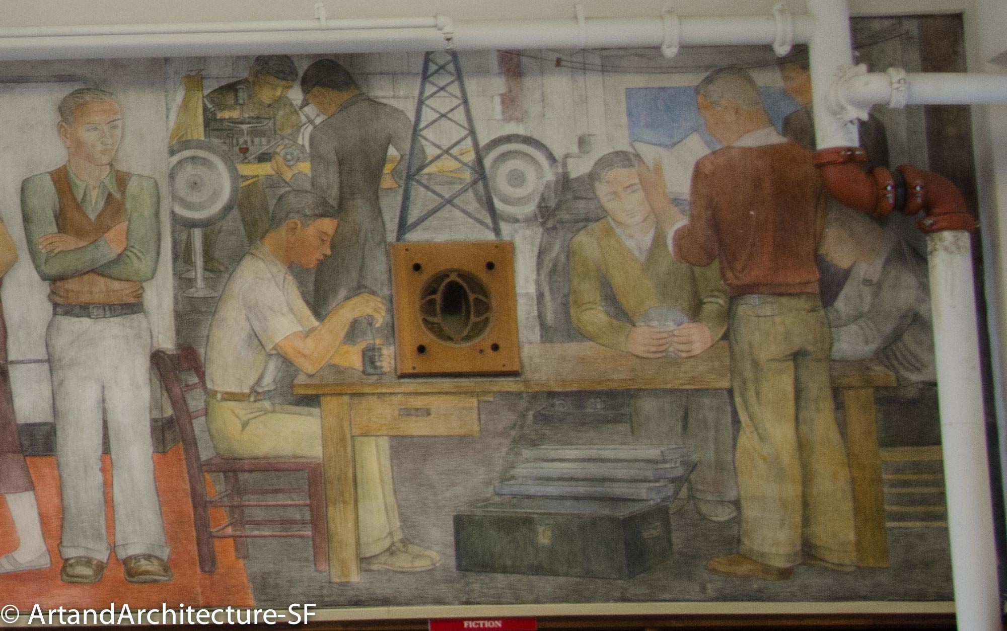“Contemporary Education” by Ralph Stockpole
