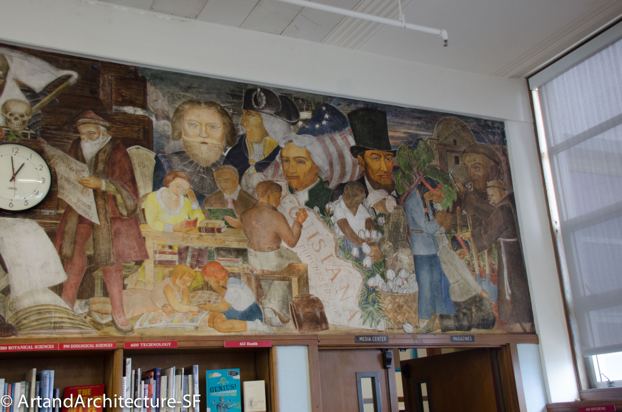 WPA – Public Art and Architecture from Around the World