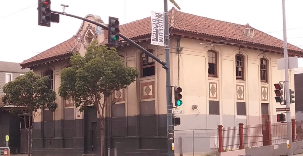 Potrero Hill Police Station now abandoned