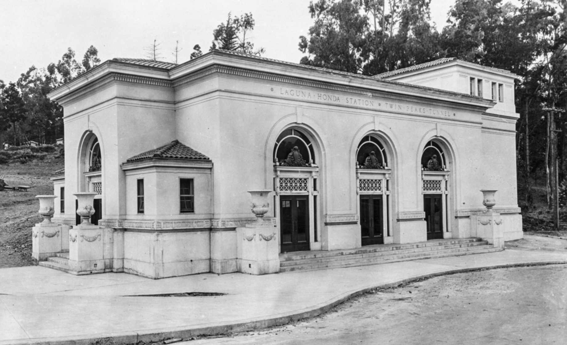 Forest Hills Muni Station