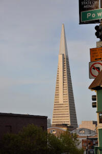 Icons of San Francisco - Transamerica Pyramid