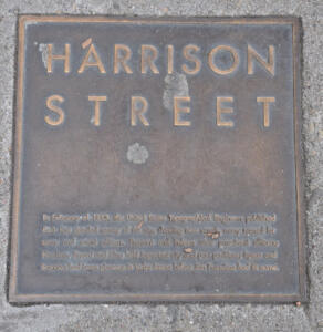 Embarcadero - History of Street Names