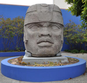 Olmec Heads in San Francisco