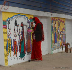 Madhubani Paintings of Patna