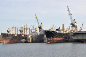 Hunters Point Naval Shipyard