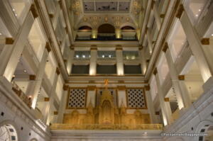 Wanamaker, An Organ, and An Eagle