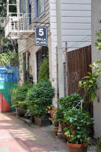 Alleys of San Francisco