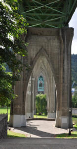 Portland, Oregon - Cathedral Park